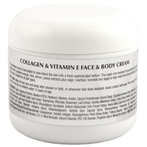 Collagen & Vitamin E Face en Body Crème