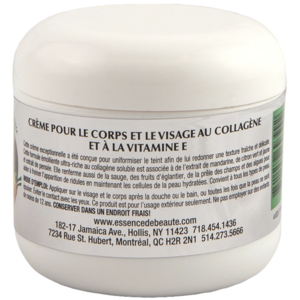 Collagen & Vitamin E Face and Body Crème