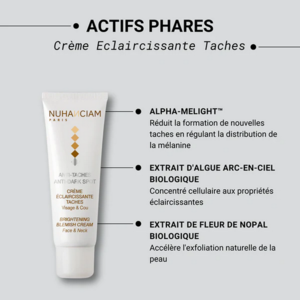 NUHANCIAM Anti-Dark Spot Brightening Blemish Cream