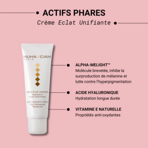 NUHANCIAM Crème Éclat Unifiante