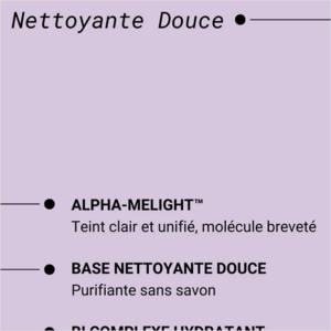 NUHANCIAM Mousse Nettoyante Démaquillante Douce