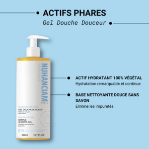 NUHANCIAM Gel Douche Douceur