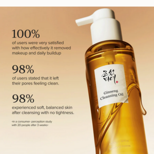 Beauty Of Joseon Huile nettoyante au ginseng