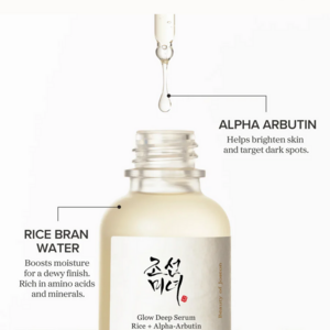 Beauty Of Joseon Glow Deep Serum: Rijst + Alfa-Arbutine