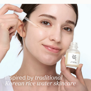 Beauty Of Joseon Sérum Glow Deep : Riz + Alpha-Arbutine