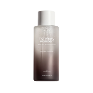 Haruharu Wonder Black Rice Hyaluronic Toner