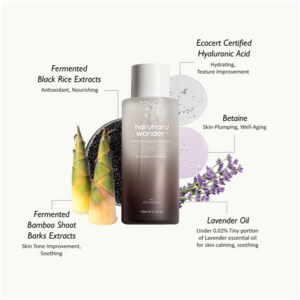 Haruharu Wonder Black Rice Hyaluronic Toner