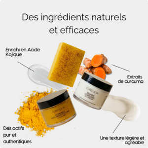 Curculia Savon au Curcuma