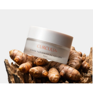 Curculia Crème Hydratante au Curcuma