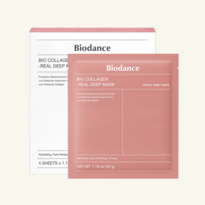 Biodance Bio Collagen-Real Deep Mask 4-pack
