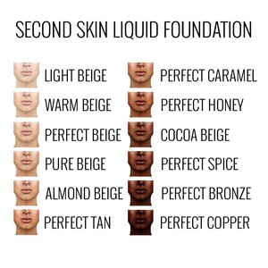 Sacha Second Skin Liquid Foundation