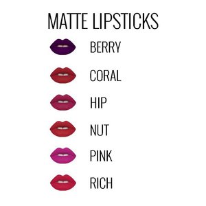 Sacha Matte Lipstick