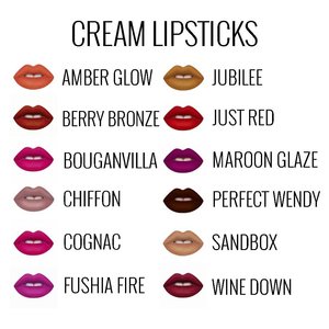 Sacha Cream Lipstick