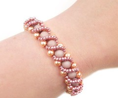 Rose Gold Statement Necklace - Thread Technology