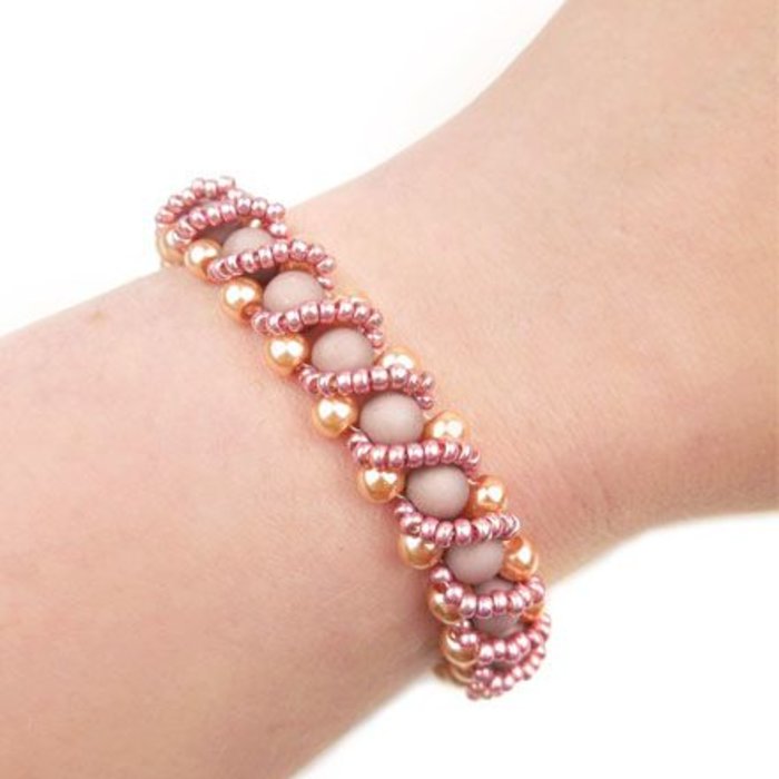 Rose Gold Statement Necklace - Thread Technology Inspiratie0071