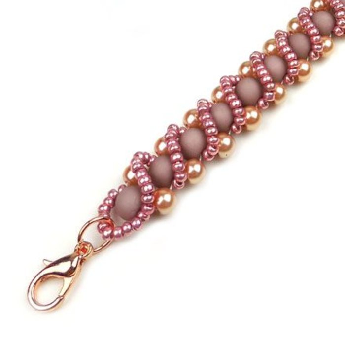 Rose Gold Statement Necklace - Thread Technology Inspiratie0071