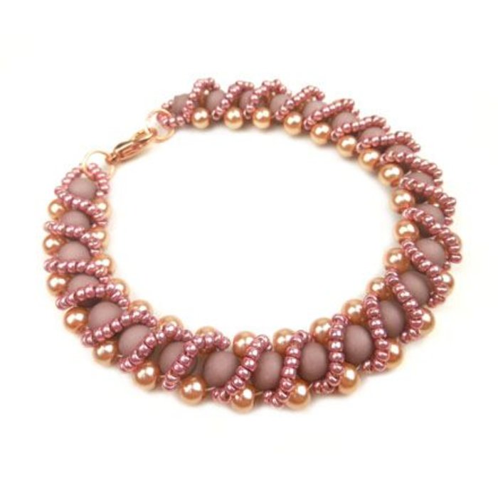 Rose Gold Statement Necklace - Thread Technology Inspiratie0071