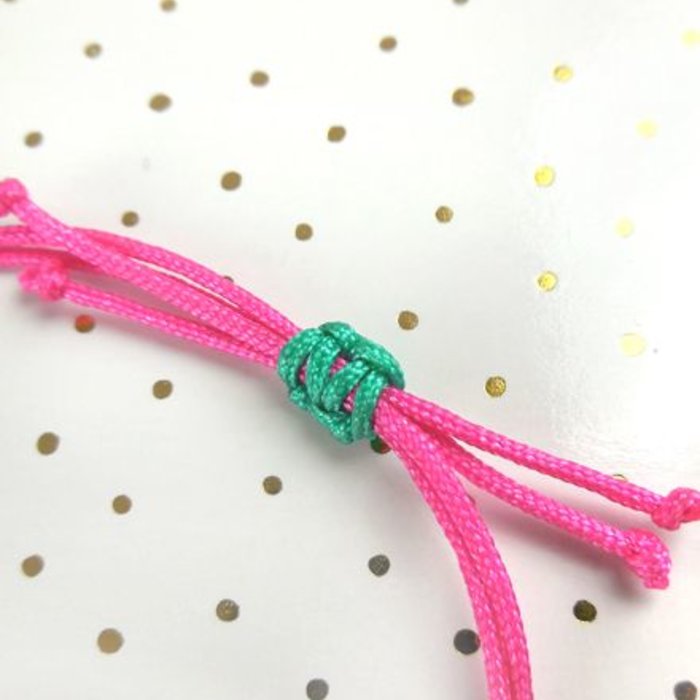 Bracelet with Sliding Knot Inspiratie0011