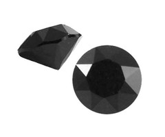 Puntsteen SS29 Zwart Shine 6.2mm
