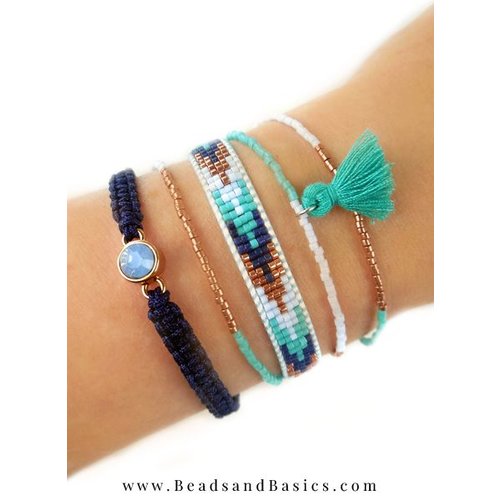 armbandjes maken? - materialen, voorbeelden & diy video's - beads