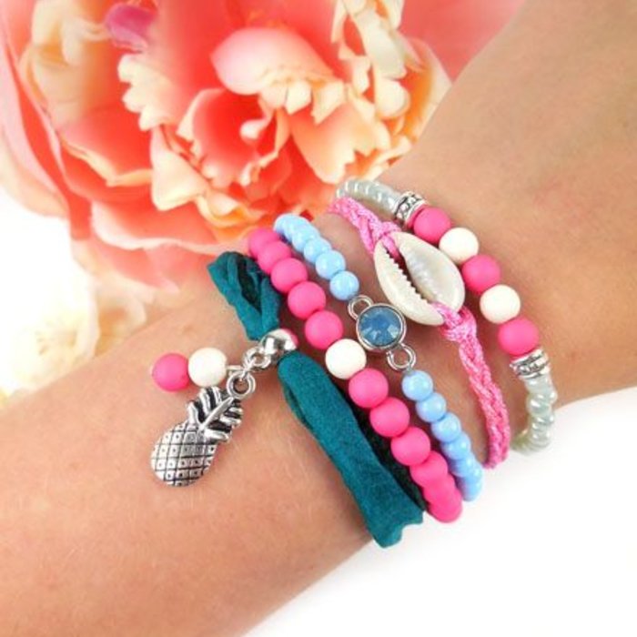 Ibiza Bracelet with Magnetic Closure Inspiratie0234