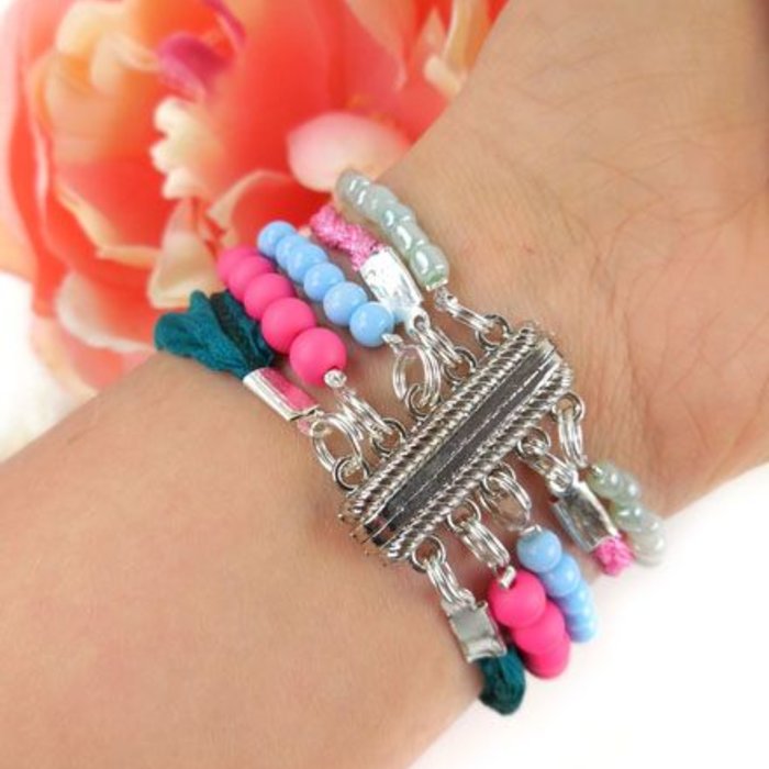 Ibiza Bracelet with Magnetic Closure Inspiratie0234
