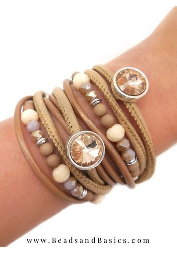 Wonderlijk Sieraden Maken met Leer? Voorbeelden, Materiaal en Handige Video's MJ-03