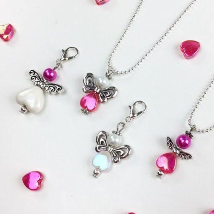 Lucky Angels Of Flower Beads Inspiratie0170