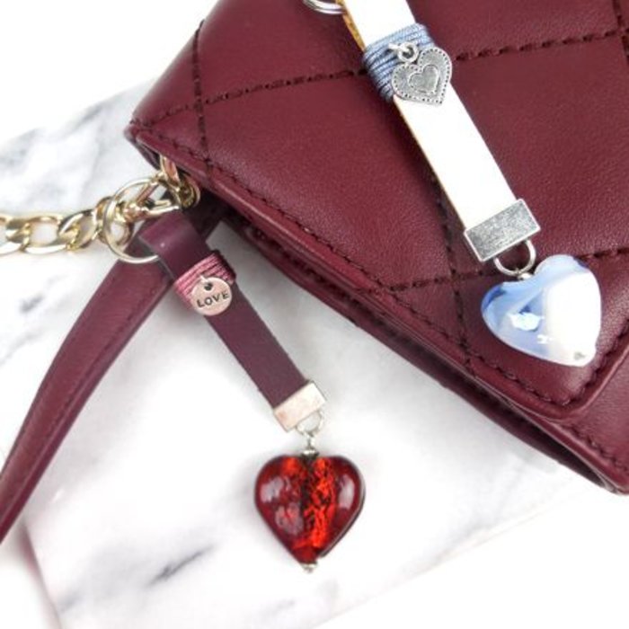 End Caps Silver for 10mm Leather, 4 pieces