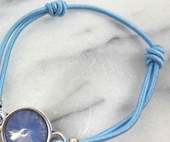 Verschuifbare Knoop Maken in Gekleurd Elastiek