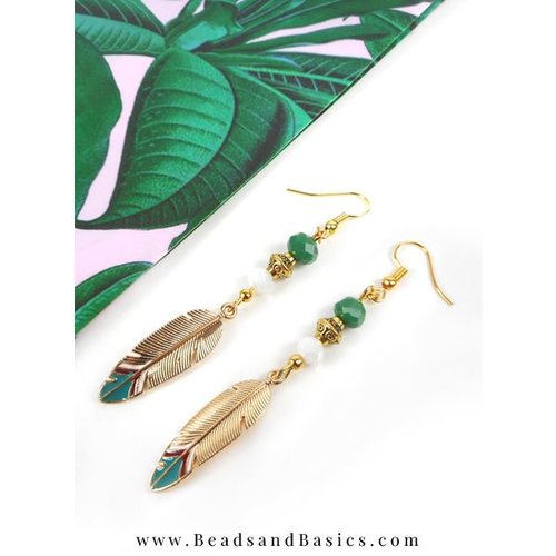 Zelf Oorbellen Maken? Inspiratie + Tutorials Beads & Basics