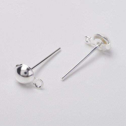 Methode De lucht weten Zelf oorbellen maken - Stainless steel, echt 925 zilver en nikkelvrij -  Beads & Basics