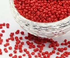 7 grams Seed Wine Red 2mm