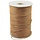 Waxed Cord Camel 1mm, 3 meter