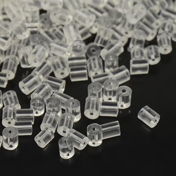 20 Pieces Rubber Rings For Earring