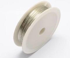 20 meter Ijzerdraad voor Sieraden Zilver 0.3mm