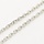 Jewelry Chain Antique Silver 3mm Nickel Free, 1 meter