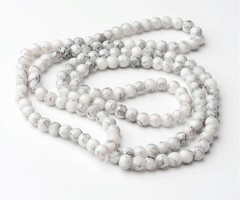 Marble Look Glassbeads 4mm, 100 pieces