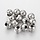 20 Pieces Silver Spacer Beads 8mm