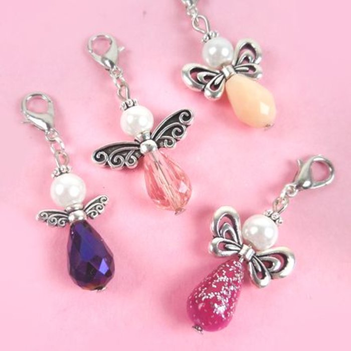 Making Angels From Beads? Tutorial, Examples And Materials Beads & Basics