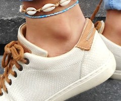 Anklet Bracelet  from Kauri Shell Beads