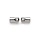 Cord End Tip Silver fits 3mm Cord, 20 pieces