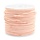 Elastic 1.5mm Salmon Pink, 1 meter