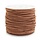 Elastic 1.5mm Brown, 1 meter