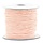 Elastic Salmon pink 1.2mm, 3 meter