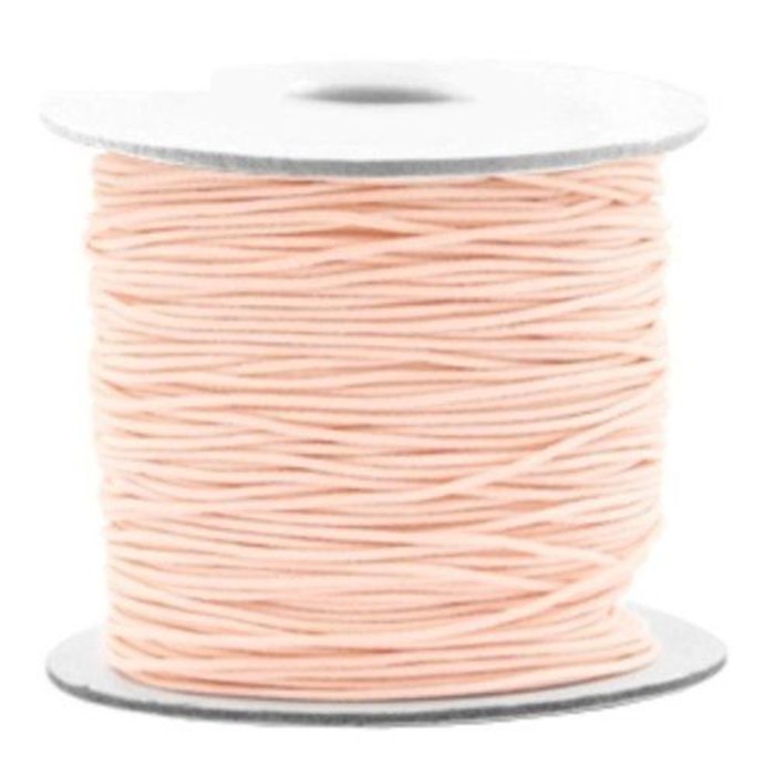 Elastic Salmon pink 1.2mm, 3 meter