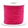 Elastic Cord Fuchsia Pink 1.2mm, 3 meters