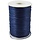 Waxed Cord Navy Blue 1mm, 3 meter