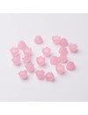 Flower Beads Light Pink 10x6mm, 10 pieces