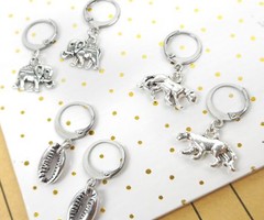 Minimalistische Stainless Steel Oorbellen en Ketting
